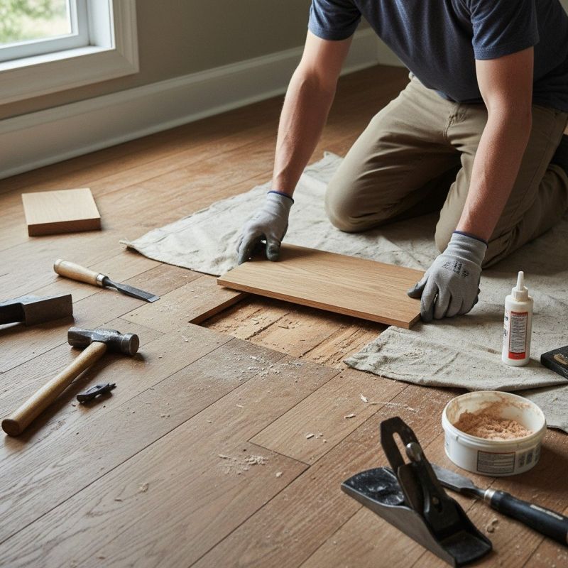 Wood Flooring Service