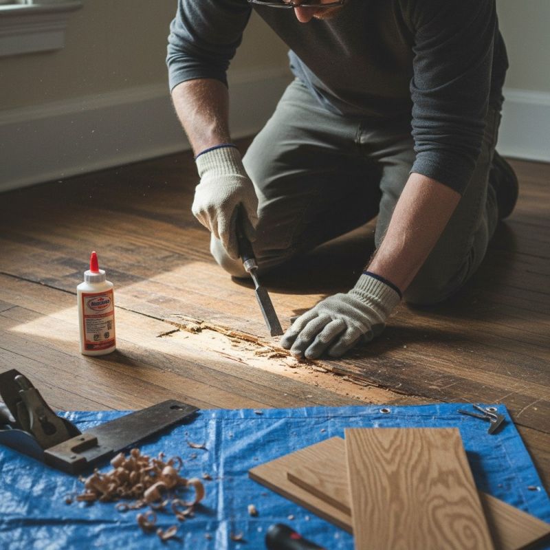 Hardwood Floor Repair