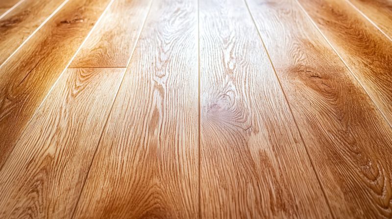 Custom Hardwood Flooring Pattern