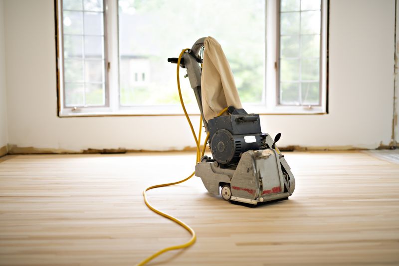 Inside of Flooring - Sanding