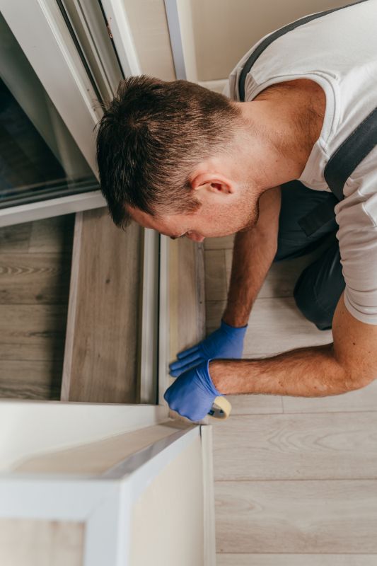 Inside of Flooring - Sealing