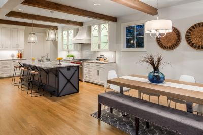 Wood Floors Give Your Interior Space a Warm and Cozier Feel!